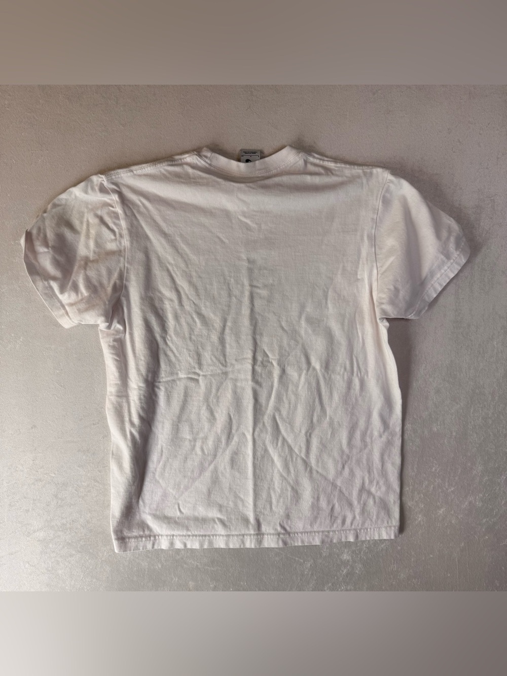 White Nike X Stussy International Tee Features A Graphic Listing Global Cities View 5